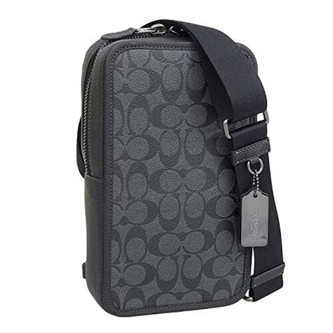 coach men's bags discount